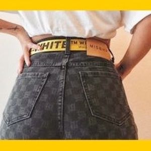 Super trendy industrial belt ✨✨✨NOWT🖤✨✨✨